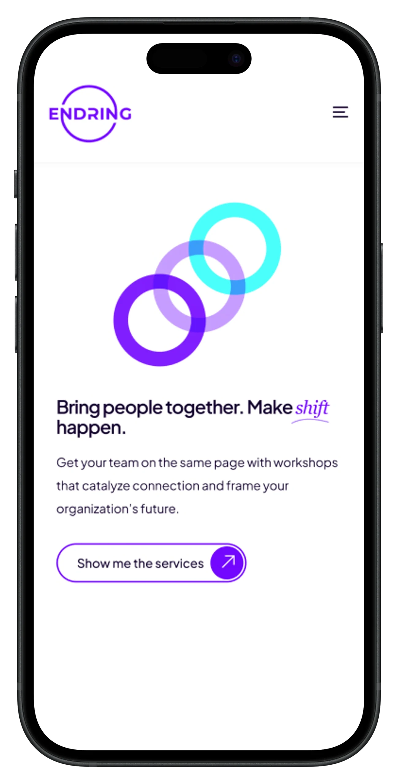 Endring Group mobile