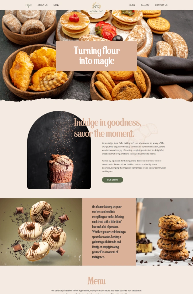 Nostalgia Aura Cafe full