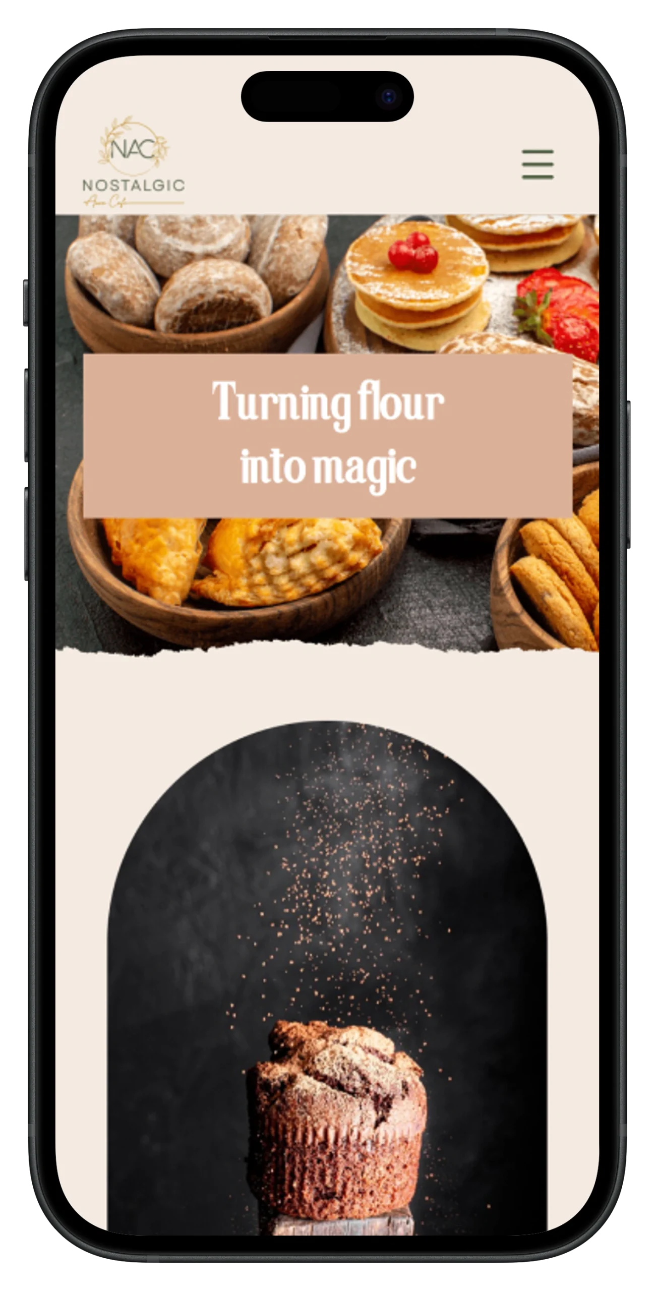 Nostalgia Aura Cafe mobile